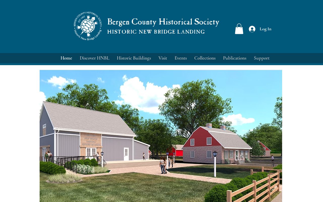 Bergen County Historical Society website for county historical collections